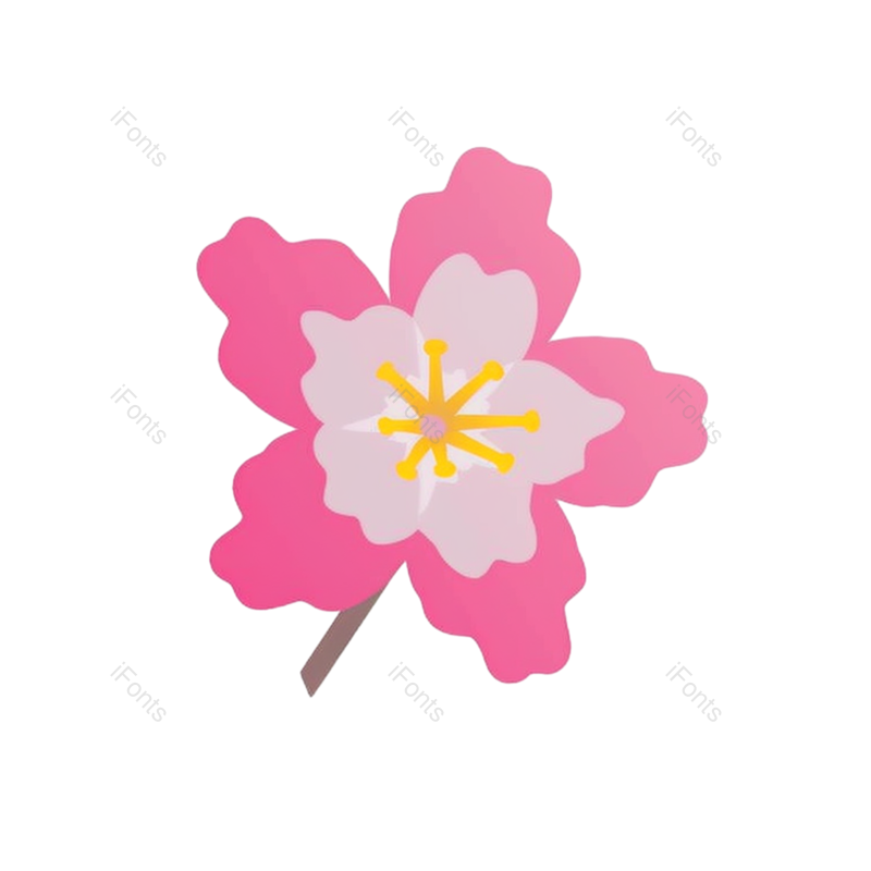 元素图片,扁平化设计元素,夏天PNG,插画免抠素材